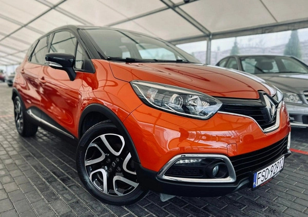 Renault Captur cena 46900 przebieg: 94000, rok produkcji 2015 z Kudowa-Zdrój małe 704